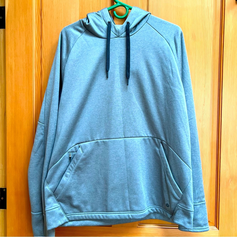 RB3 Performance Hoodie Light Gray size L